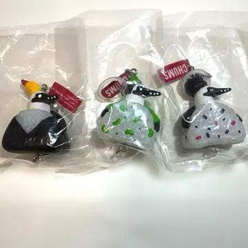 CHUMS 오니기리 프렌즈 연결링 참 텐무스 마메 시오