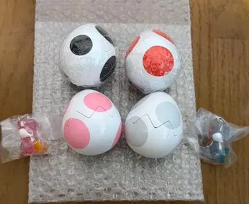 요시의 알 메지루시 액세서리 가챠가챠 캡슐 토이 슈퍼 마리오