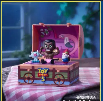 [ POP MART ] 토이스토리5 컴뱃 컬 티 파티 새상품