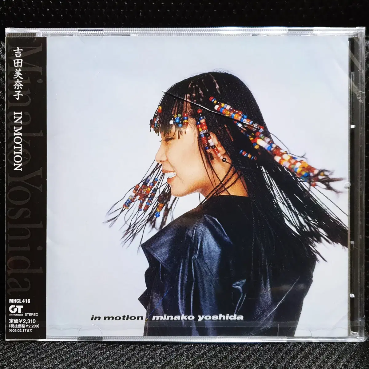 요시다 미나코 IN MOTION CD 미개봉 신품
