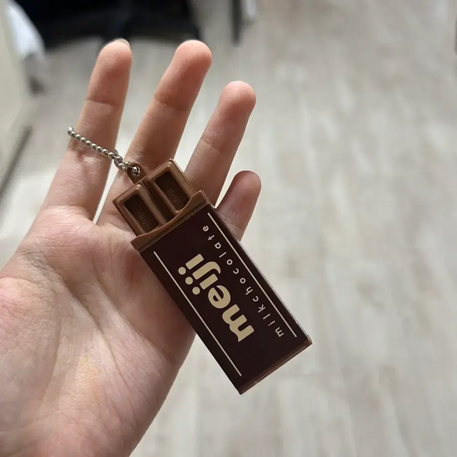 초코 딸깍이 키링 메이지 클리커