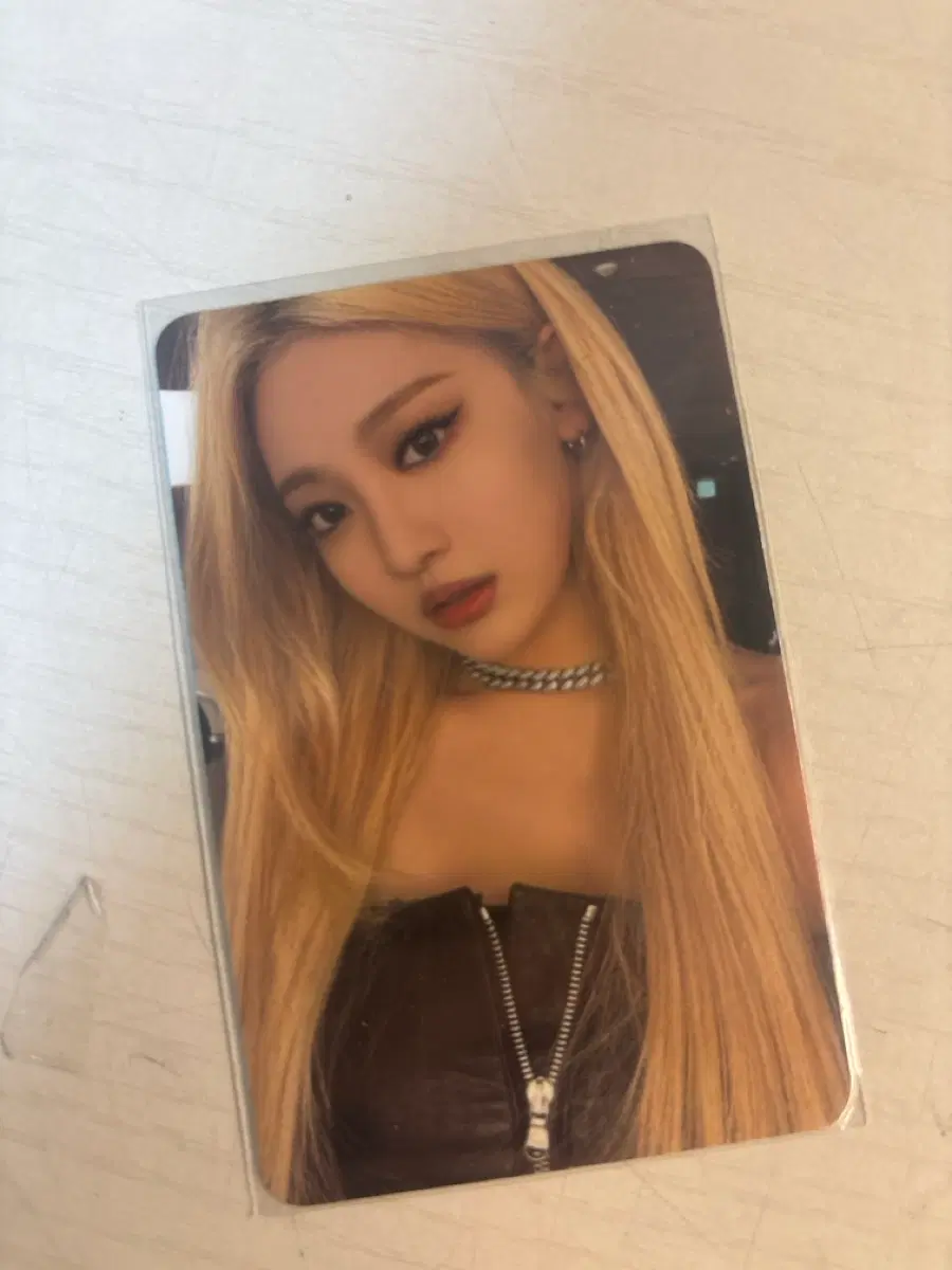 걸스 닝닝 포카