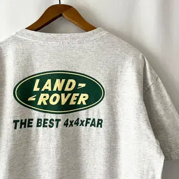 90s LAND ROVER 로고 T셔츠 L 빈티지 랜드로버