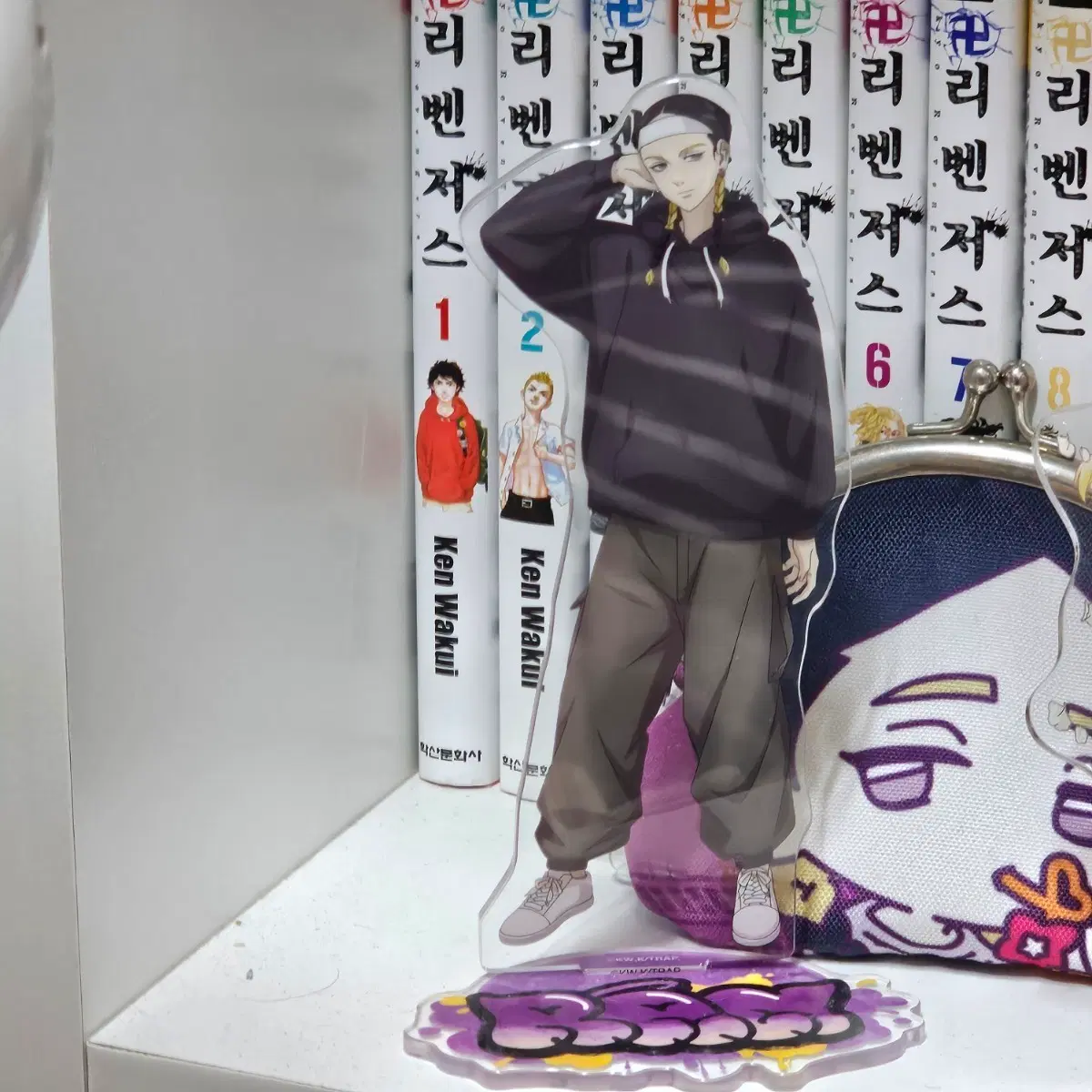 도쿄 리벤저스 하이타니 란 아크릴 스탠드