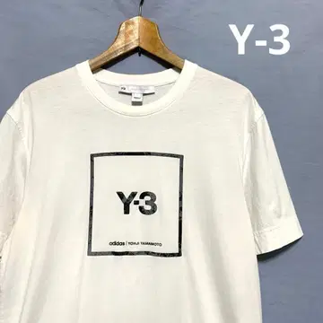 Y-3 SQUARE LABEL GRAPHIC S/S TEE