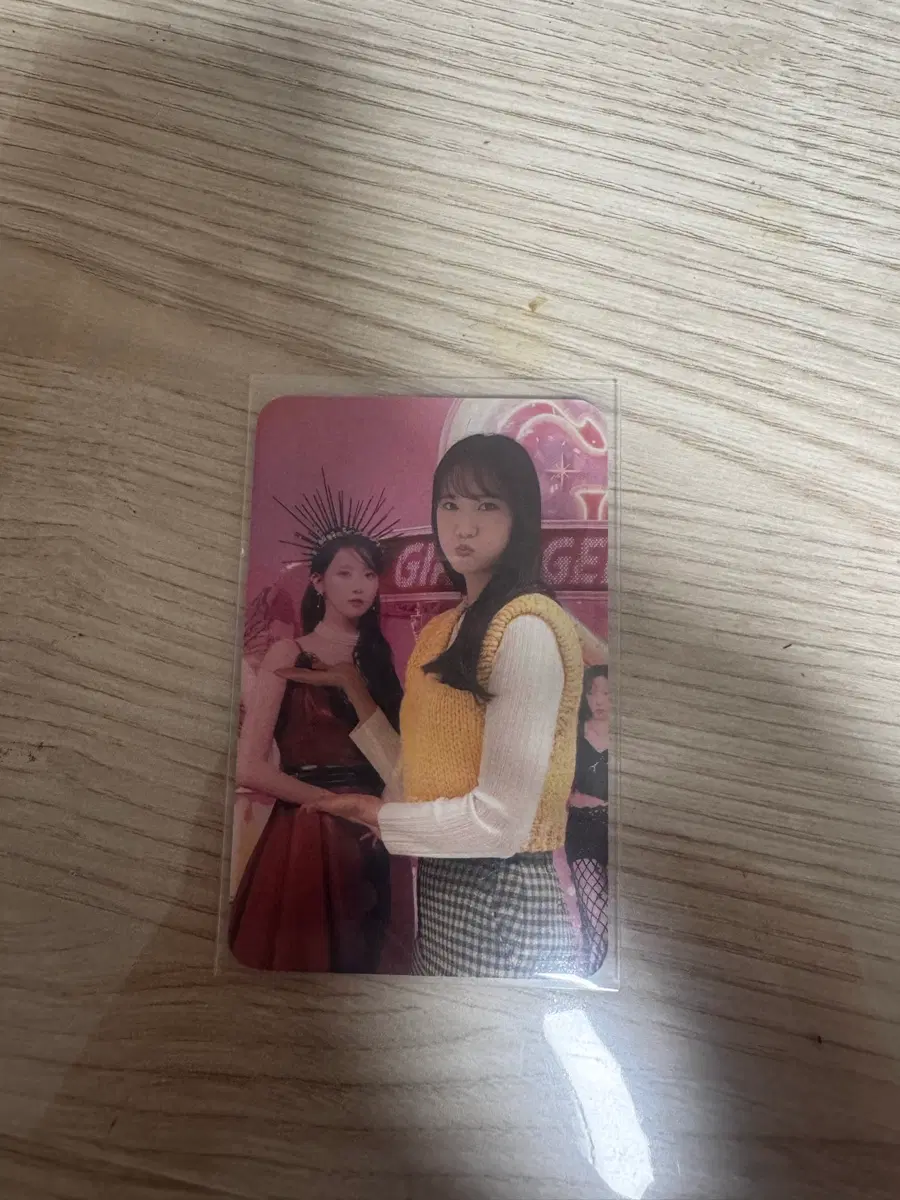 팬즈랜드 포에버원 소녀시대 윤아 포카