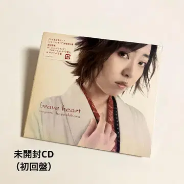 미개봉 초회반 하야시바라 메구미 brave heart 샤먼킹