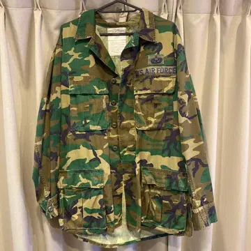 U.S. AIR FORCE 밀리터리 자켓 카모플라쥬 M~L