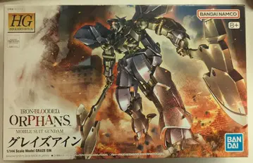 BANDAI SPIRITS HG 1/144 반다이남코판 그레이즈 아인 8+ 표기 018