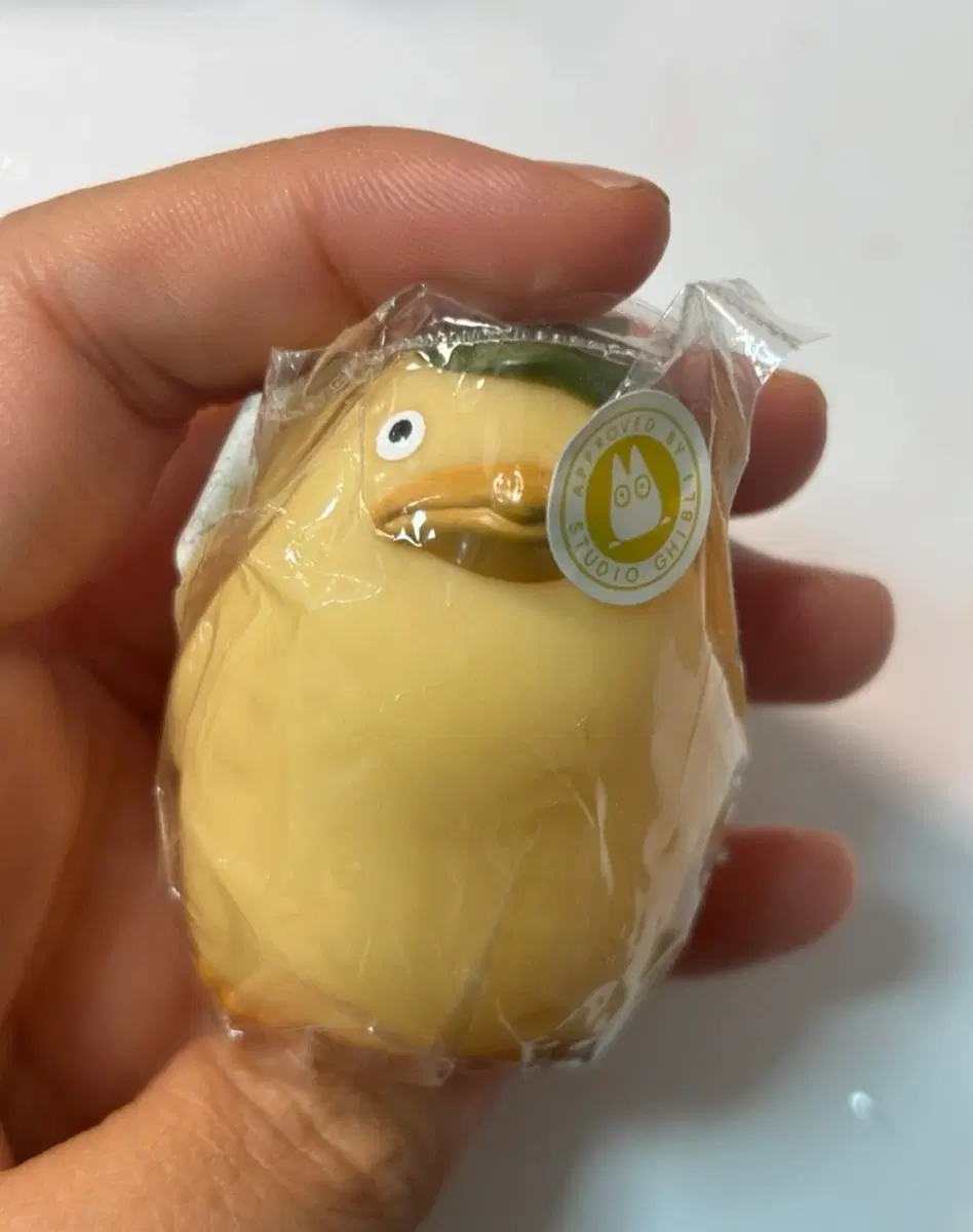 지브리 센과치히로 손가락 인형