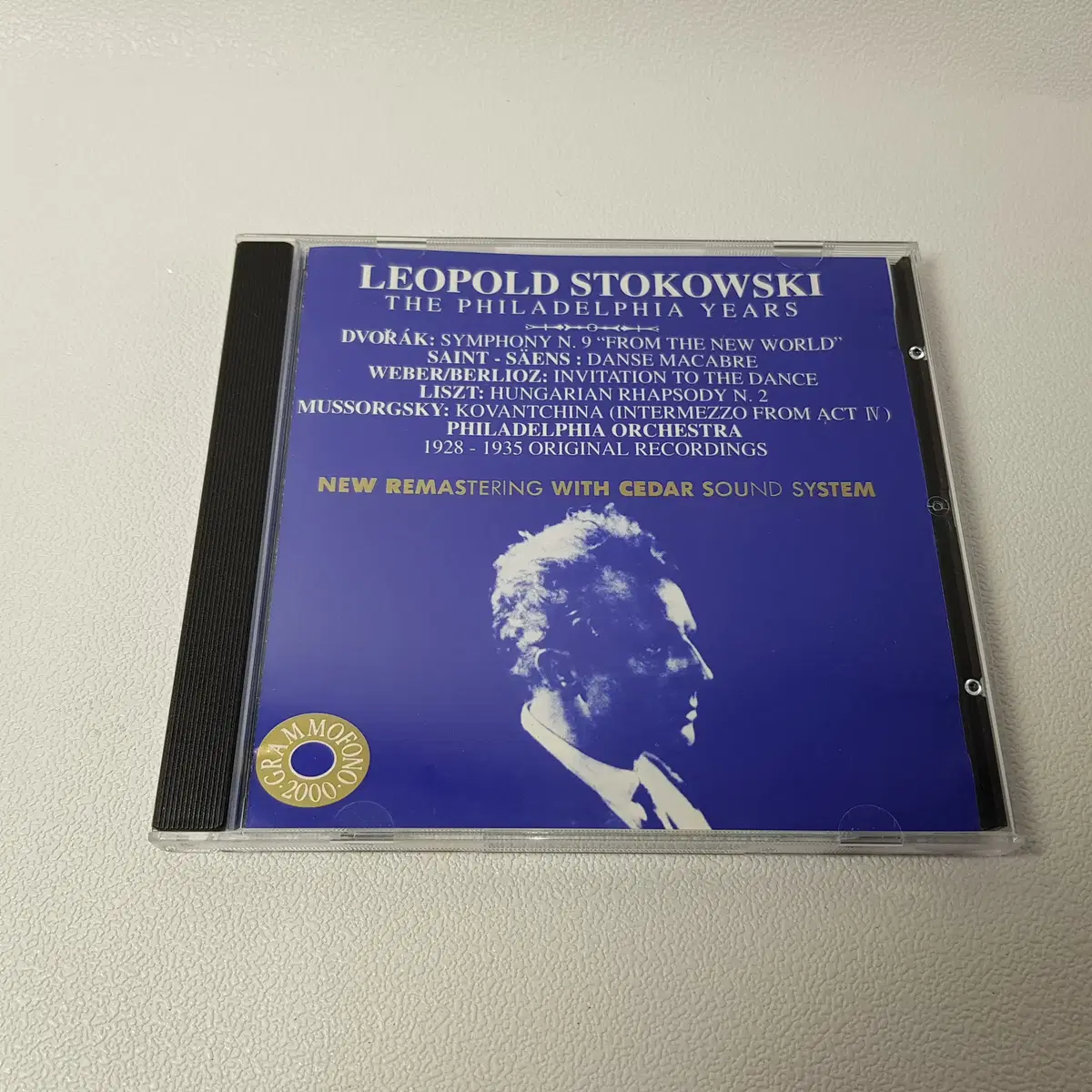 스토코프스키 필라델피아 시절 드보르자크 신세계 교향곡 이탈리아 CD