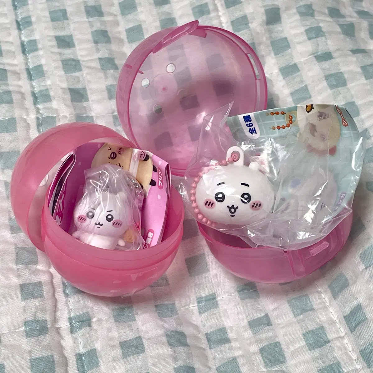 치이카와 타베모노 가챠 3탄, 립캡 가챠 일괄