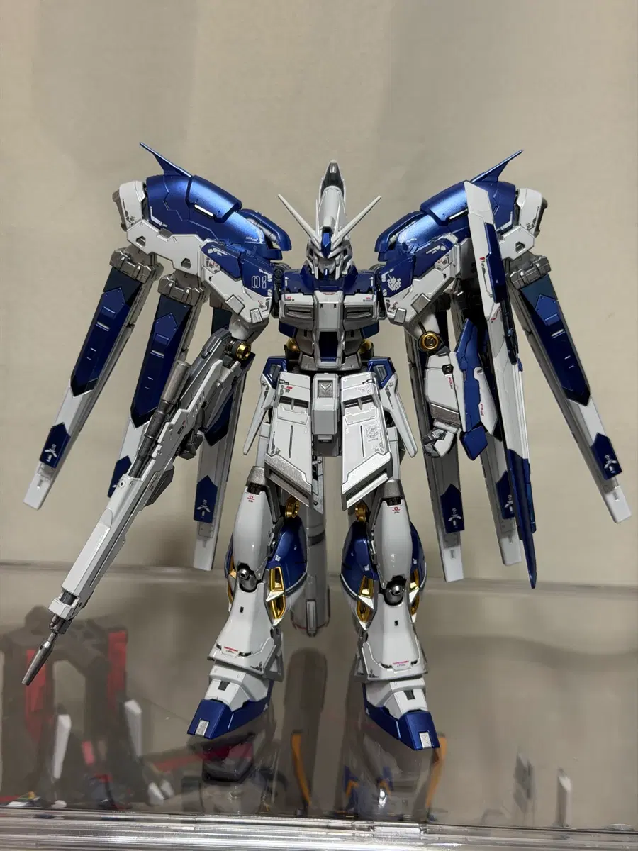 Rg 하이뉴 건담 티타늄 피니쉬