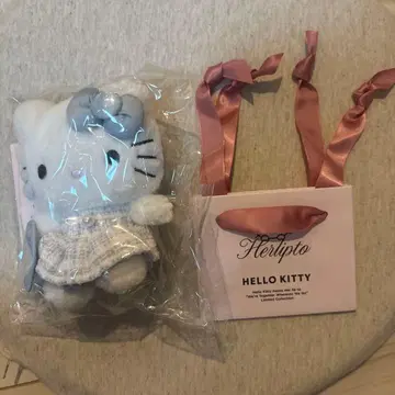 herlipto x Hello Kitty 플러시 참 스카이블루