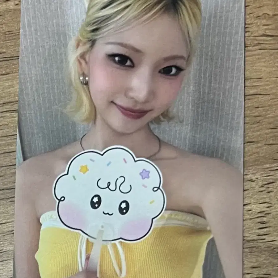 스테이씨 팬콘 스윗존 팬클럽 부스 아이사 포카