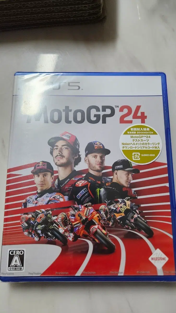 MotoGP 24 PS5 게임 미개봉