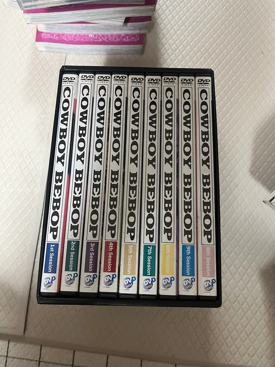 카우보이 비밥 DVD 블루레이 전권 세트 판매