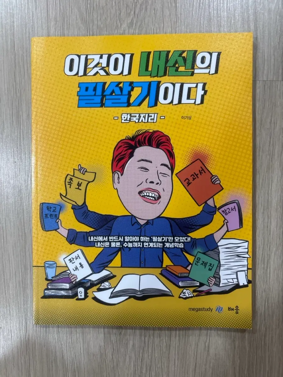 [새 상품] 한국지리 이기상 개념편