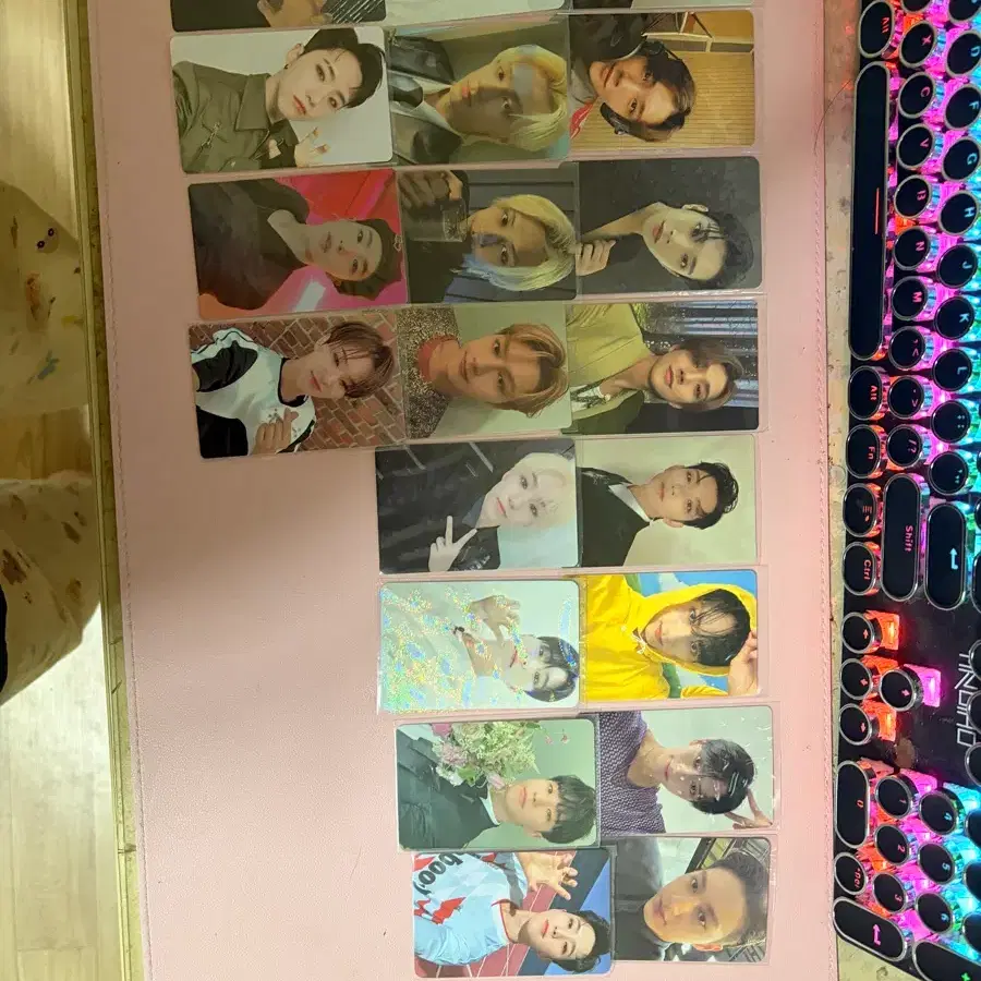 세븐틴 포카 팝니다