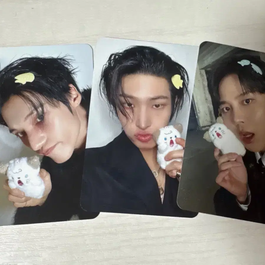에이티즈 골든아워 파트4 메이크스타 포카버전 특전 우영 민기 종호 일괄양도