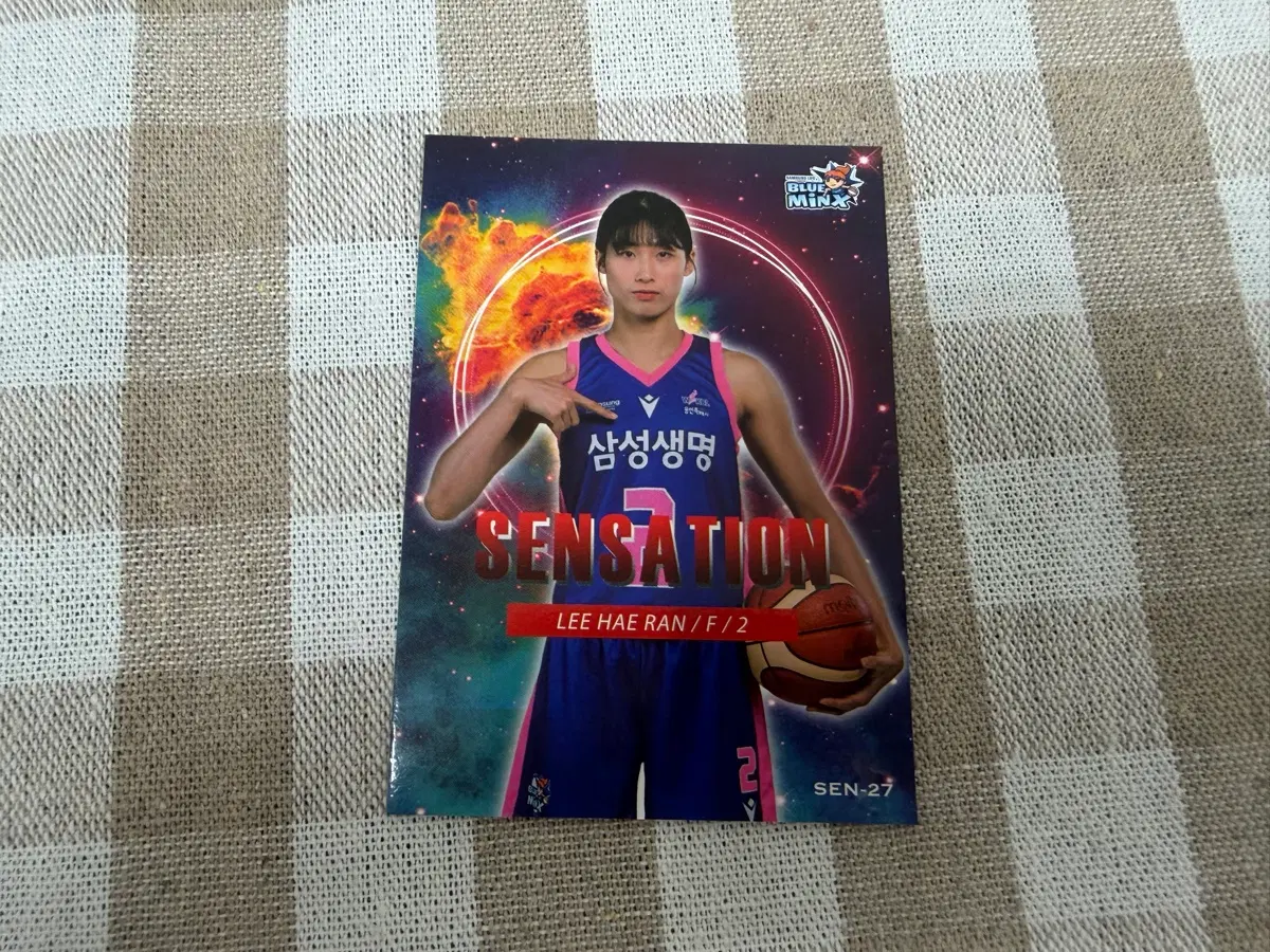VIA WKBL 프로농구 센세이션 삼성생명 이해란