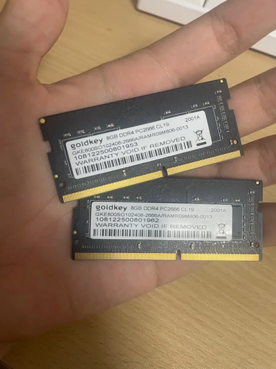 노트북 8기가 램 2개 16gb