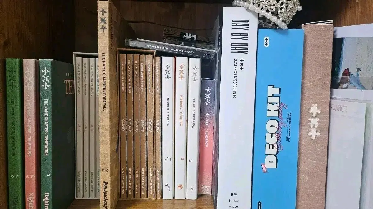 투바투 개봉 앨범