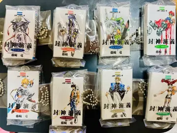봉신연의 COMICS CHARM COLLECTION 01 8종 세트