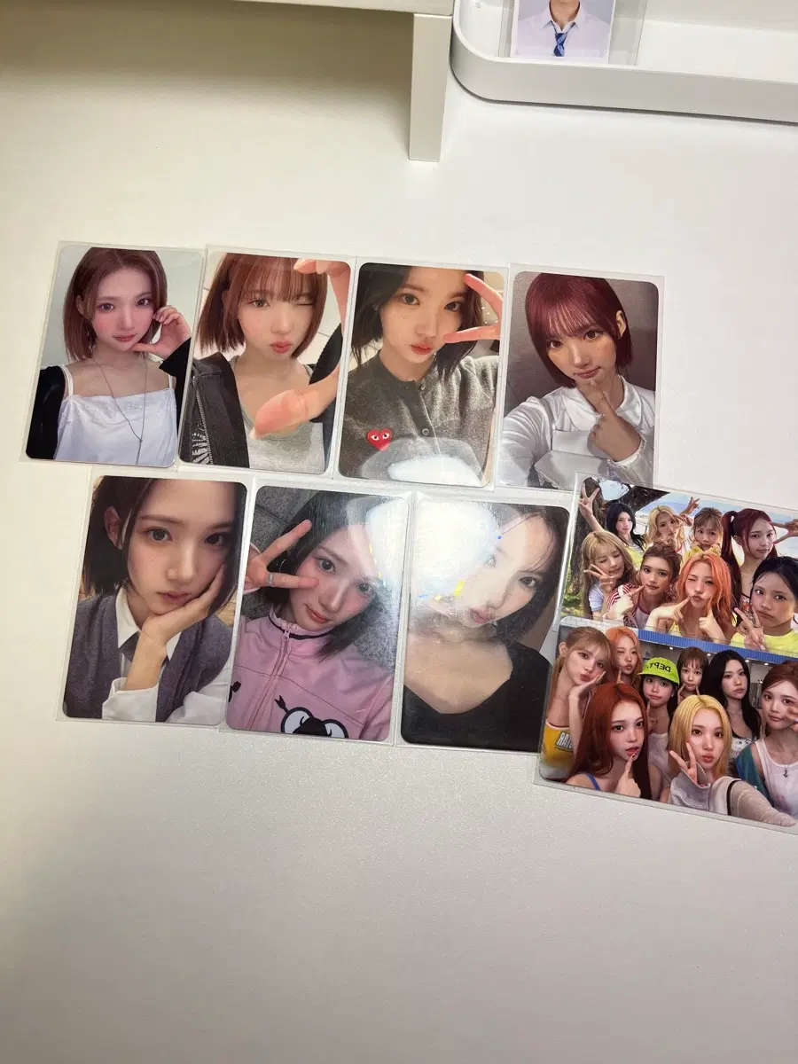 하츠투하츠 지우 포카 팝니다