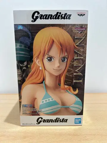 Grandista ONE PIECE NAMI 피규어