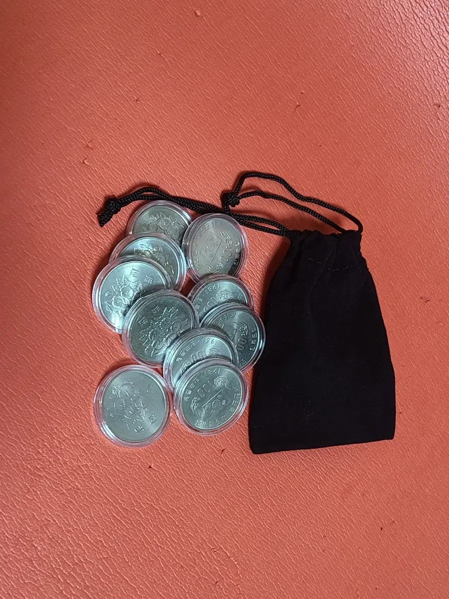 (10개)제5공화국기념주화 100원기념주화