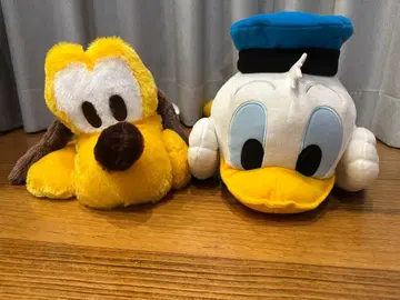 도날드, 플루토 봉제 인형 세트