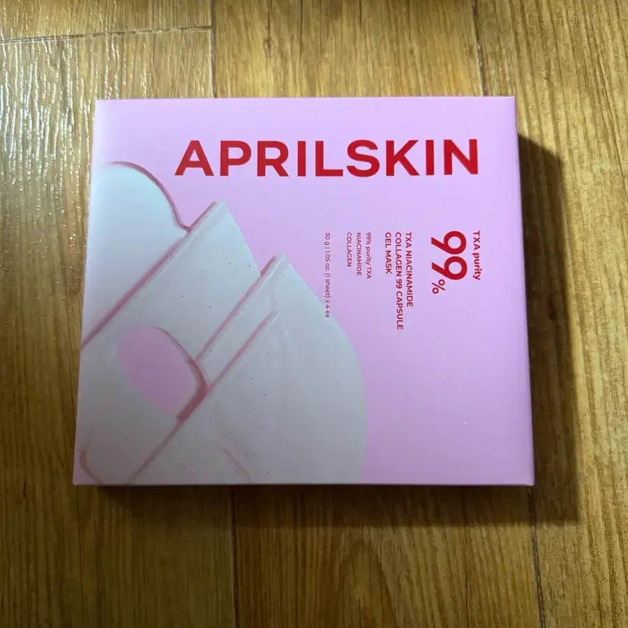에이프릴스킨 트라넥사믹애씨드 나이아신아마이드 콜라겐 99 캡슐 겔 마스크