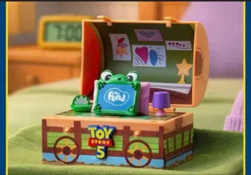 토이스토리 5 TOY STORY 5 팝마트 피규어 릴리 패드