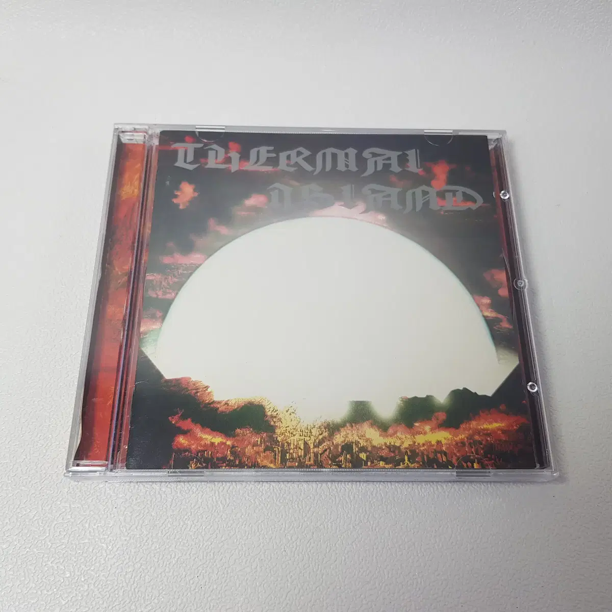김종서 4집 Thermal Island 서태지 참여 1995년 CD
