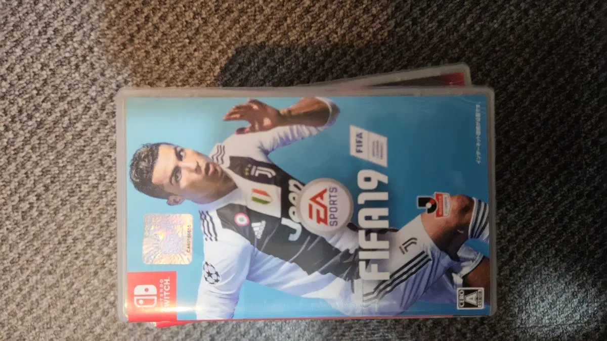 닌텐도 스위치 FIFA 19 게임 타이틀 일판