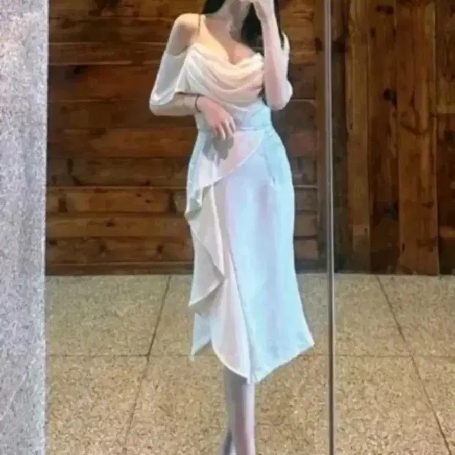 수입의류 체인블라우스 (7.3) 홀복 제이지