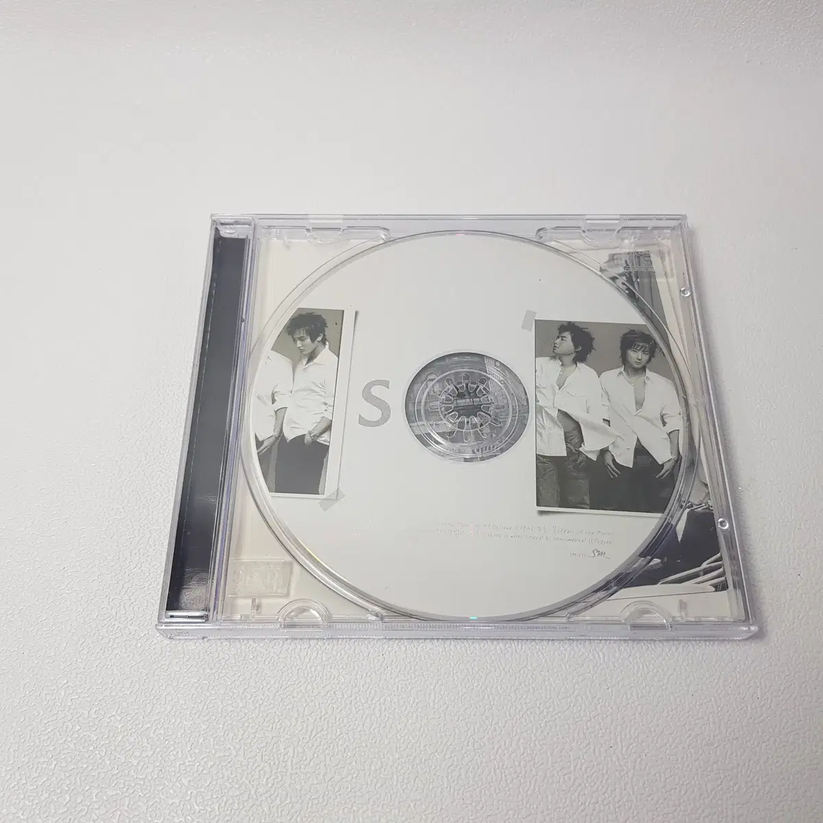 S(에스) 1집 강타 신혜성 이지훈 북클릿 미포함 CD