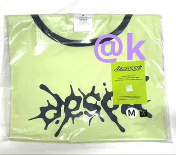 aespa lemonade 티셔츠 M