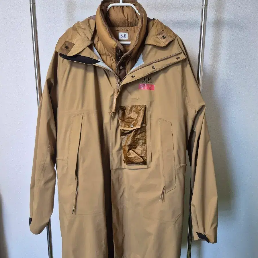 C.P.Company 고어택스 인피니엄 라이너 파카