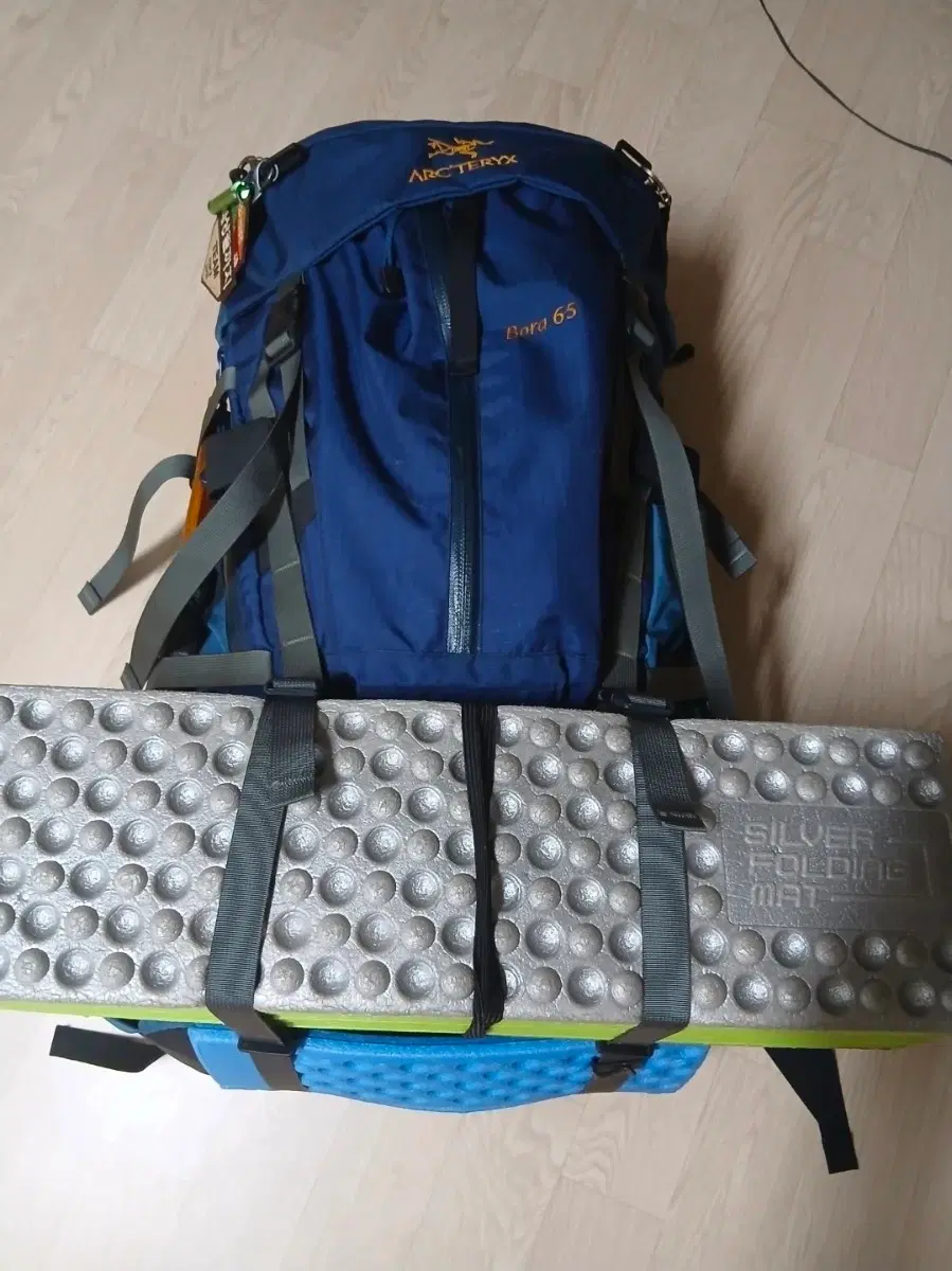 아크테릭스 보라 65 등산 배낭