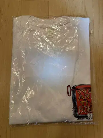 새상품 BONEZ T셔츠 XL 스팸