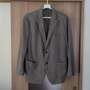 유니클로 컴포트 자켓 그레이 4XL