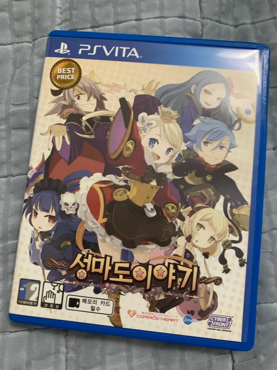 [반택가능] 소니 VITA PSVITA PS비타 성마도이야기 게임칩 팝니다.