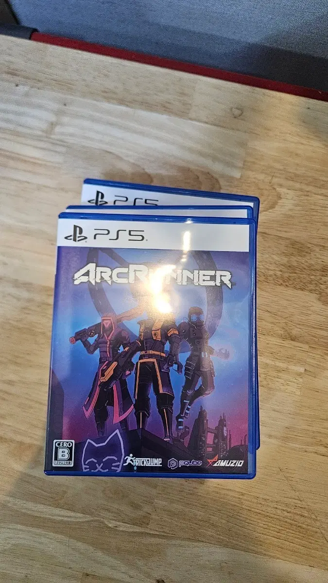 PS5 아크러너 게임 한글지원