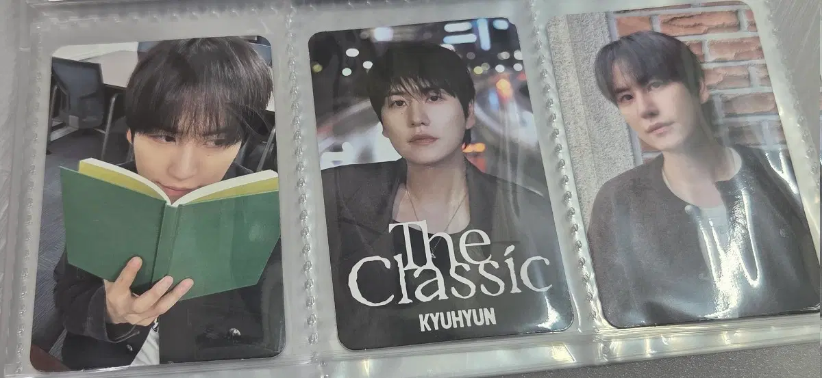 규현 콘서트 포카