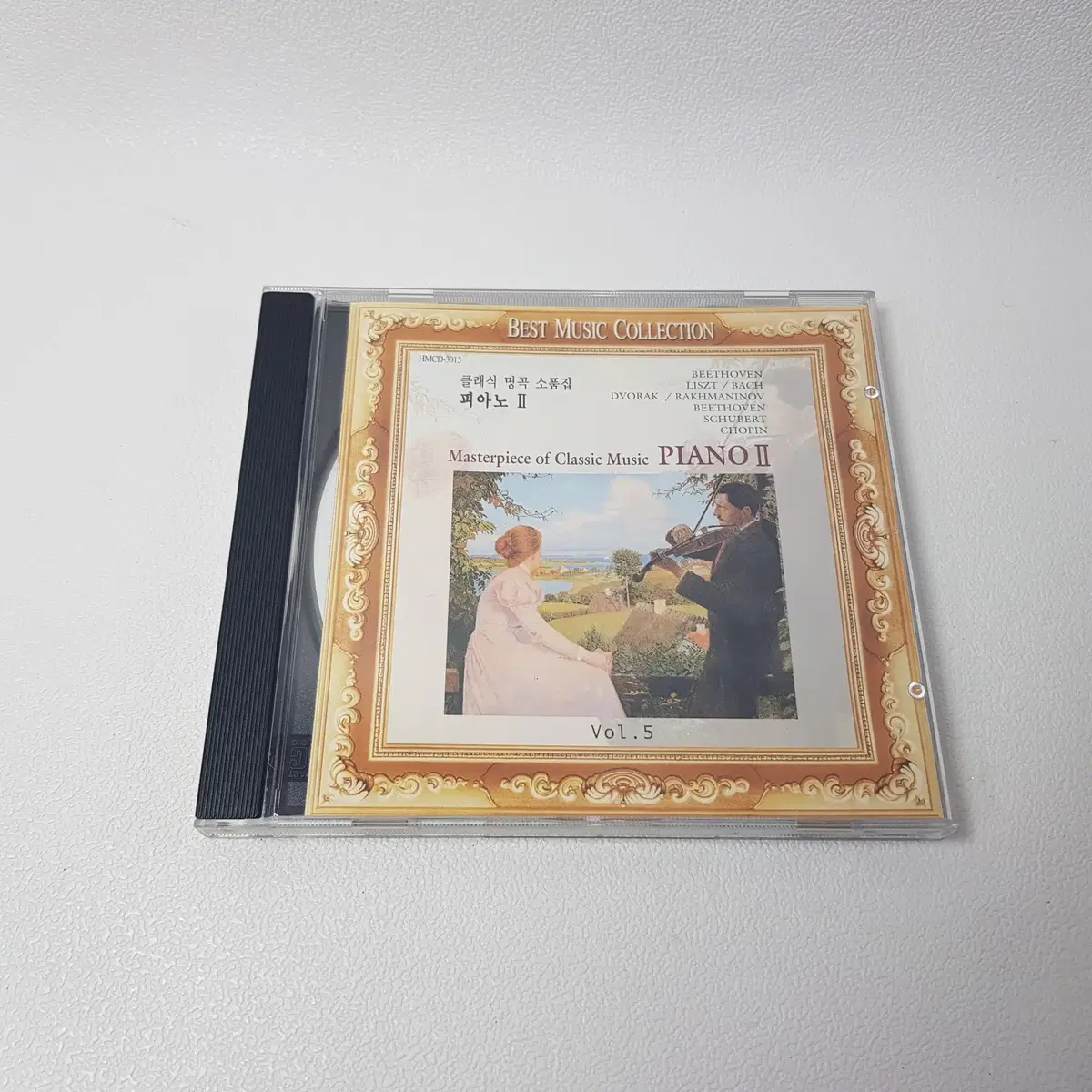 클래식 명곡 소품집 피아노 CD