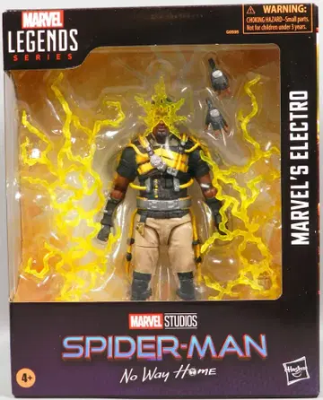 HASBRO 마블 레전드 일본 국내 판매판 마블스 일렉트로 6인치