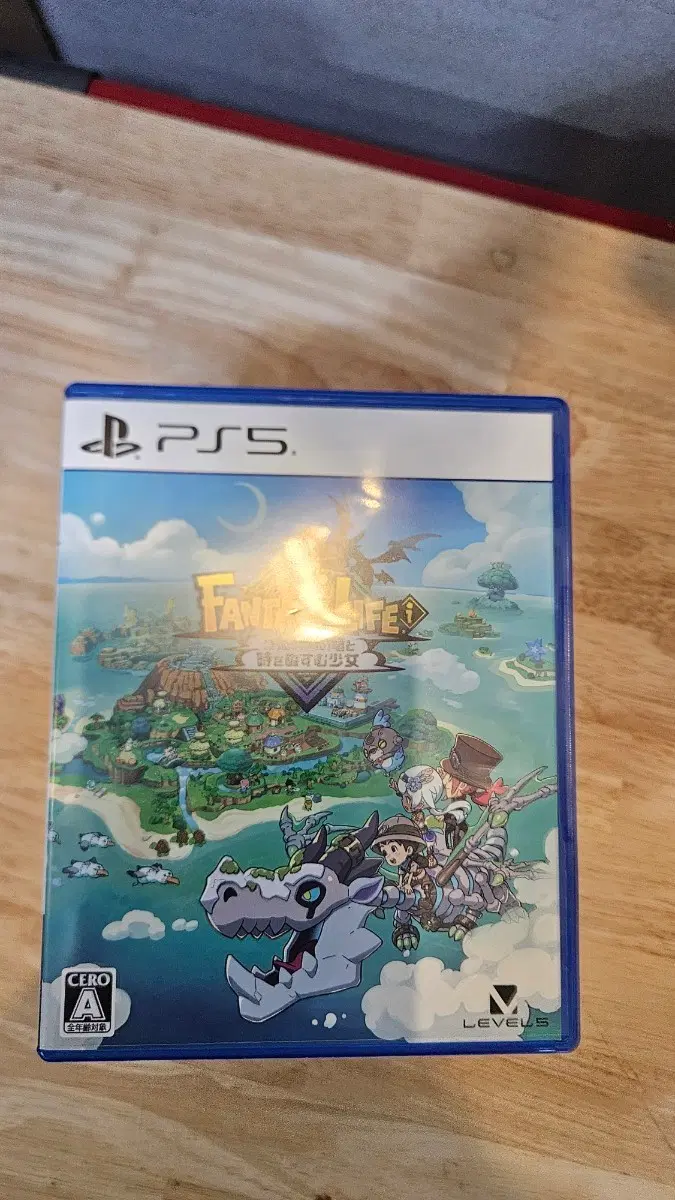 PS5 판타지 라이프 한글지원
