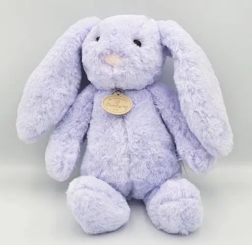 노블래빗 인형 25cm 퍼플 토끼인형 선물 보라색 애착인형 부드러운 인형 아기인형